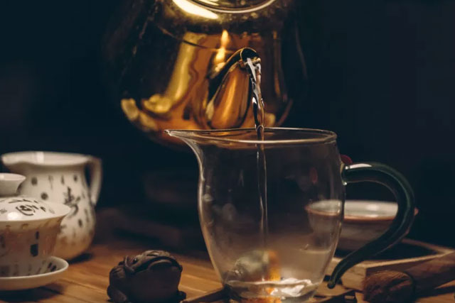 干品黑松露泡茶的方法