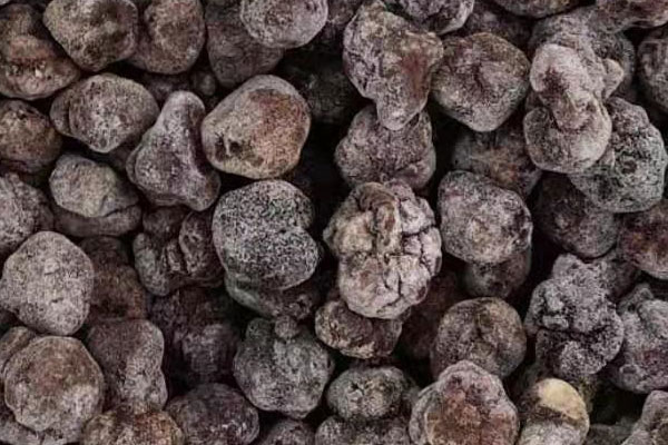 西安冰凍黑松露價格