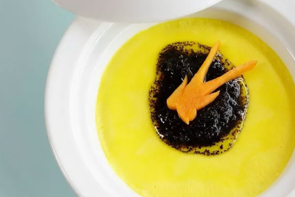 黑松露醬蒸雞蛋