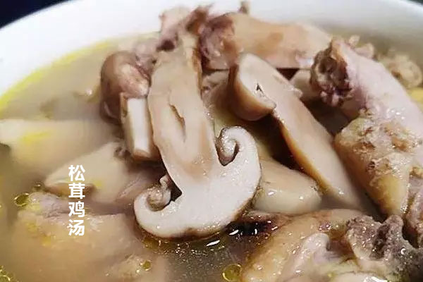 鮮松茸煲雞湯孕婦可以吃嗎