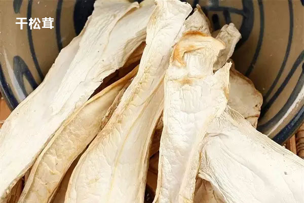 干松茸片如何挑選