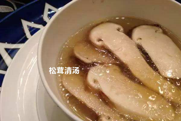 消化不良推薦松茸吃法