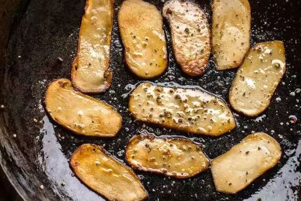 新鮮松茸的家常做法