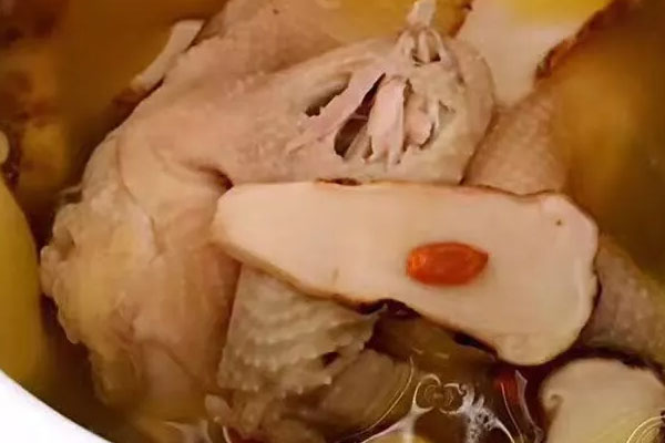 人流過后可不可以吃松茸燉雞