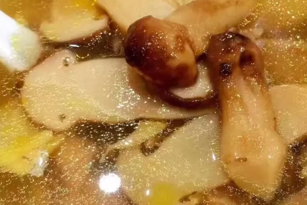 藥流后幾天可以喝松茸燉雞湯
