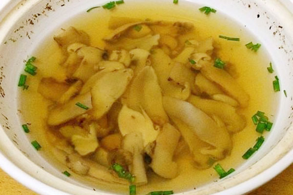 松茸清湯怎么做好吃
