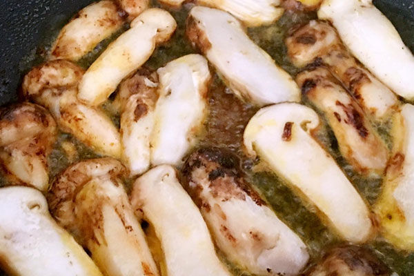 煎新鮮松茸怎么做才好吃