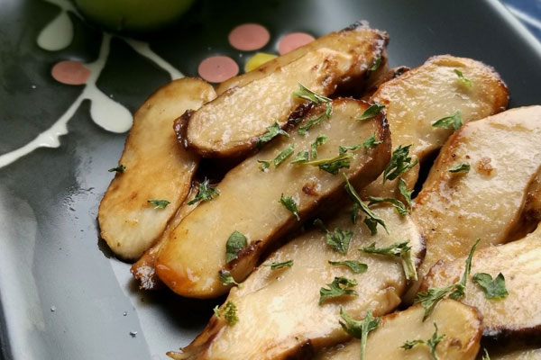 煎新鮮松茸的做法竅門