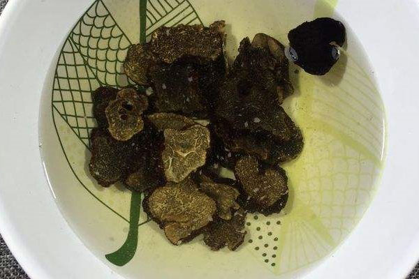干黑松露片最佳泡發(fā)方法