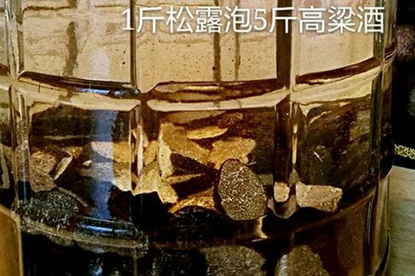 松露酒一次喝多少