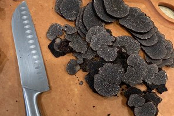 新鮮黑松露為什么不能直接用水洗