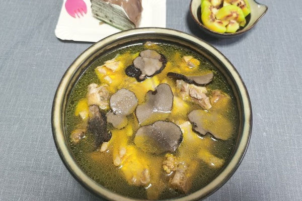 黑松露干片的2種吃法