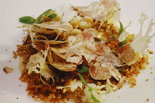 白松露的花樣吃法