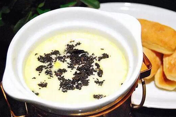 新鮮黑松露在西餐中的做法