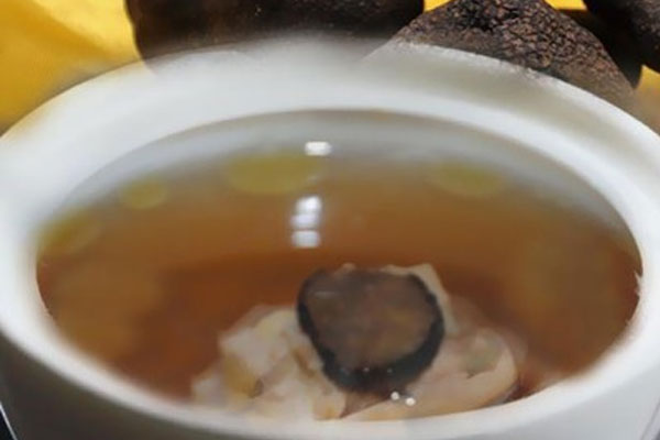 黑松露瘦肉湯