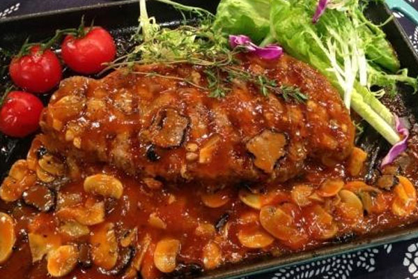 番茄黑松露的做法