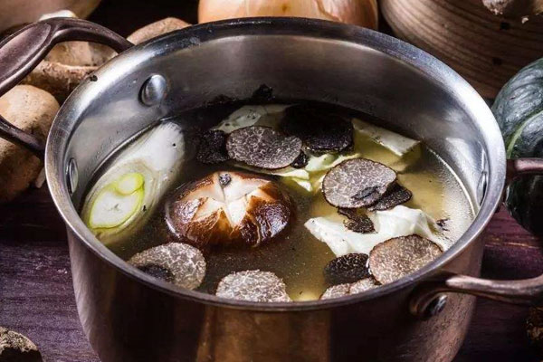 新鮮松露的熟吃做法