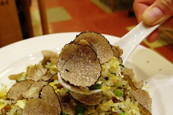 新鮮黑松露蛋炒飯的做法竅門