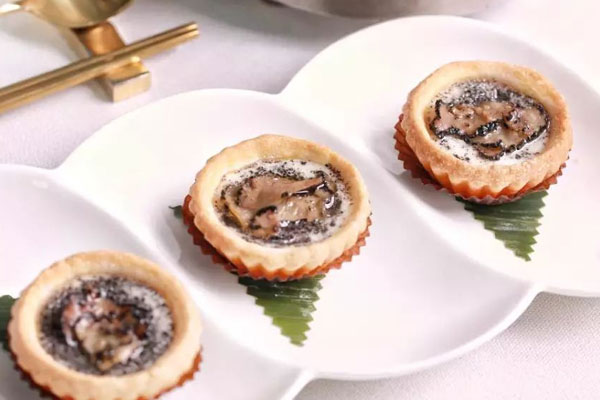 黑松露蛋撻怎么做好吃以及做法竅門