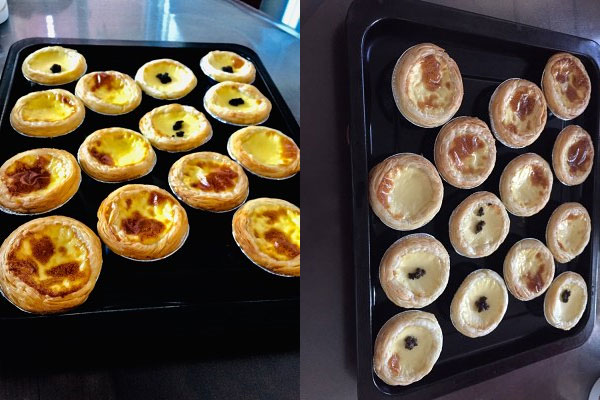 黑松露蛋撻的做法竅門