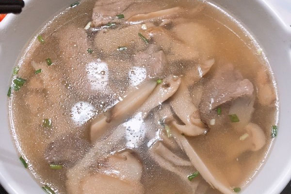 松茸哪些做法適合孕婦吃