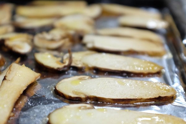 松茸的烤食吃法