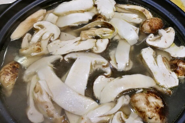 冷凍松茸好吃的做法