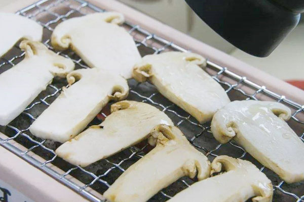 FD凍干松茸烤法