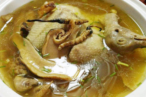 凍干松茸怎么煲湯最好