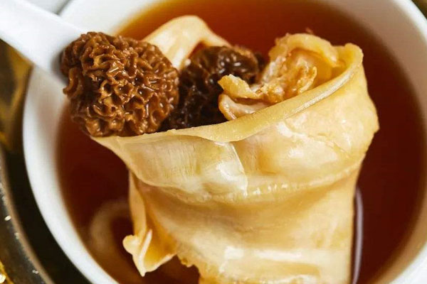 羊肚菌魚膠湯如何做才好吃