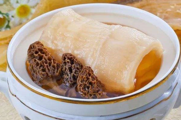 羊肚菌燉花膠怎么做才好吃