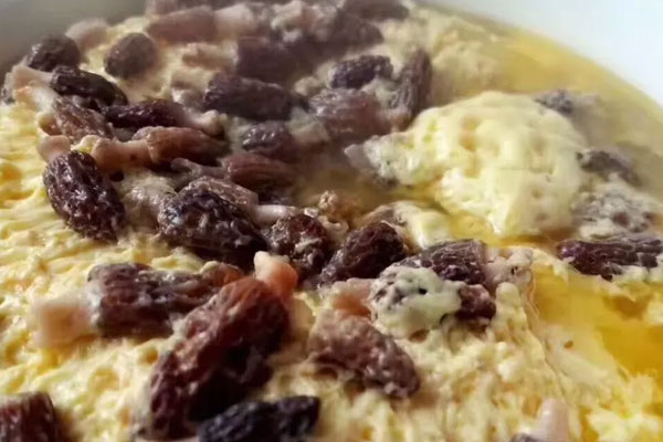 羊肚菌蒸蛋的營養(yǎng)價值和功效作用