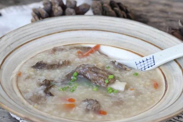 羊肚菌瘦肉粥孕婦可以吃嗎