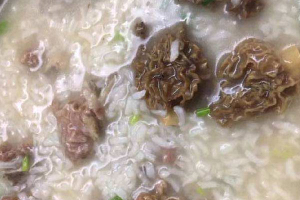 羊肚菌瘦肉粥的食用禁忌
