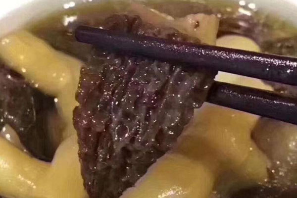 羊肚菌魚湯片的做法