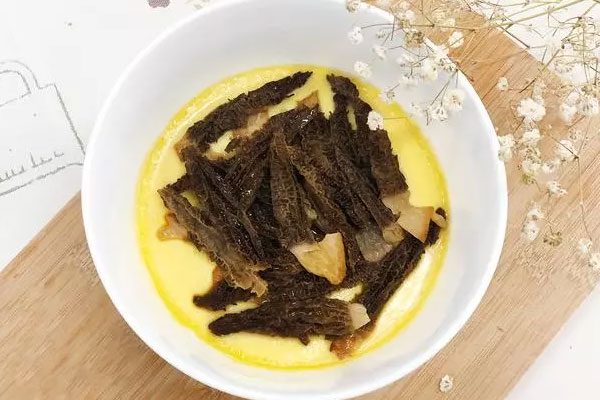 小孩吃羊肚菌怎么吃才好呢