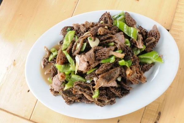 野生羊肚菌的食用方法