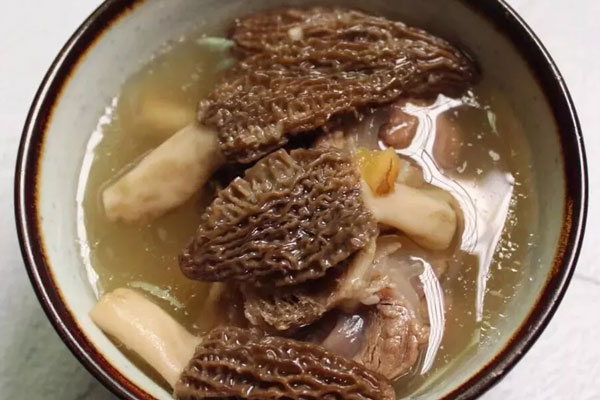 羊肚菌的營(yíng)養(yǎng)吃法