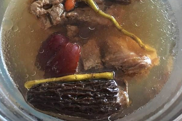 羊肚菌石斛豬骨湯的食用禁忌