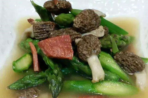 羊肚菌蘆筍清湯的食用禁忌