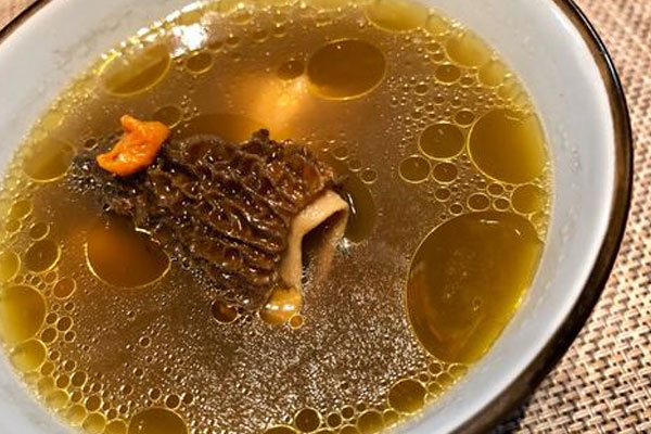 羊肚菌的養(yǎng)生吃法