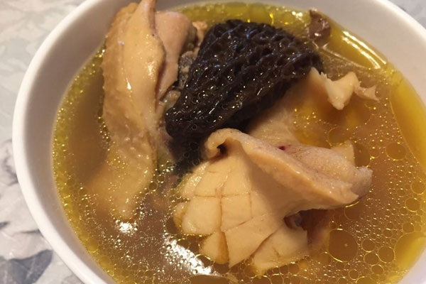 羊肚菌鮑魚雞湯怎么做才好吃