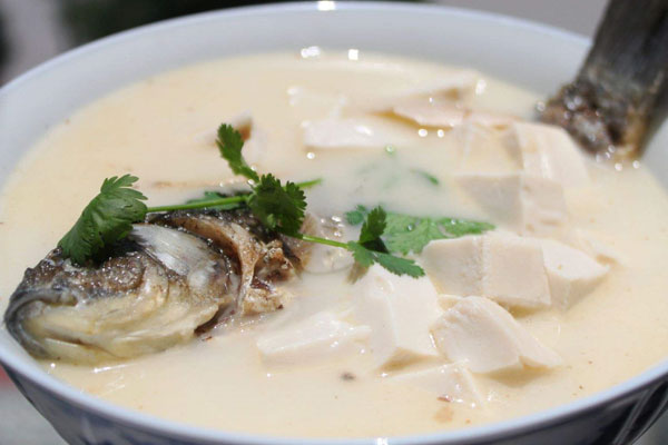 鯽魚羊肚菌湯怎么做才好吃