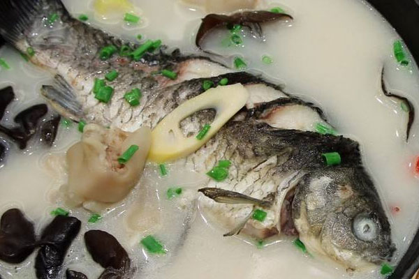 鯽魚羊肚菌湯的營養(yǎng)價值和功效作用