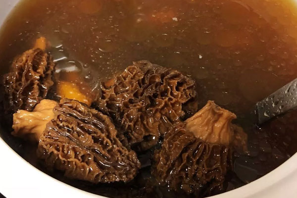 羊肚菌海參雞湯的功效作用與營養(yǎng)價值