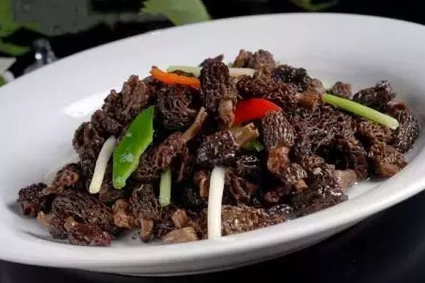 爆炒羊肚菌的做法竅門