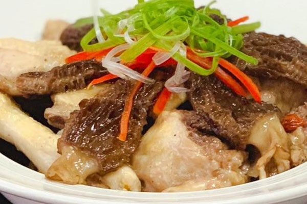 羊肚菌炒雞肉的做法竅門