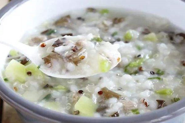 羊肚菌青菜粥怎么做才好吃