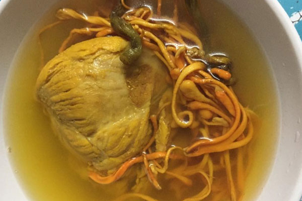 羊肚菌石斛蟲草花煲瘦肉怎么做才好吃