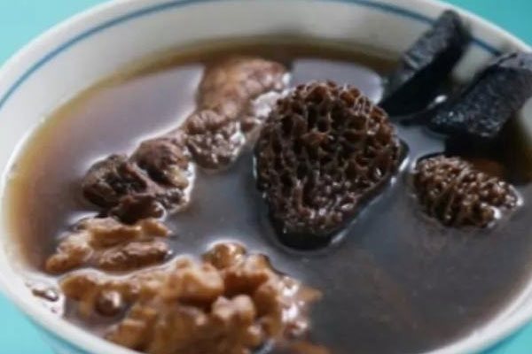 靈芝羊肚菌鴨煲怎么做才好吃